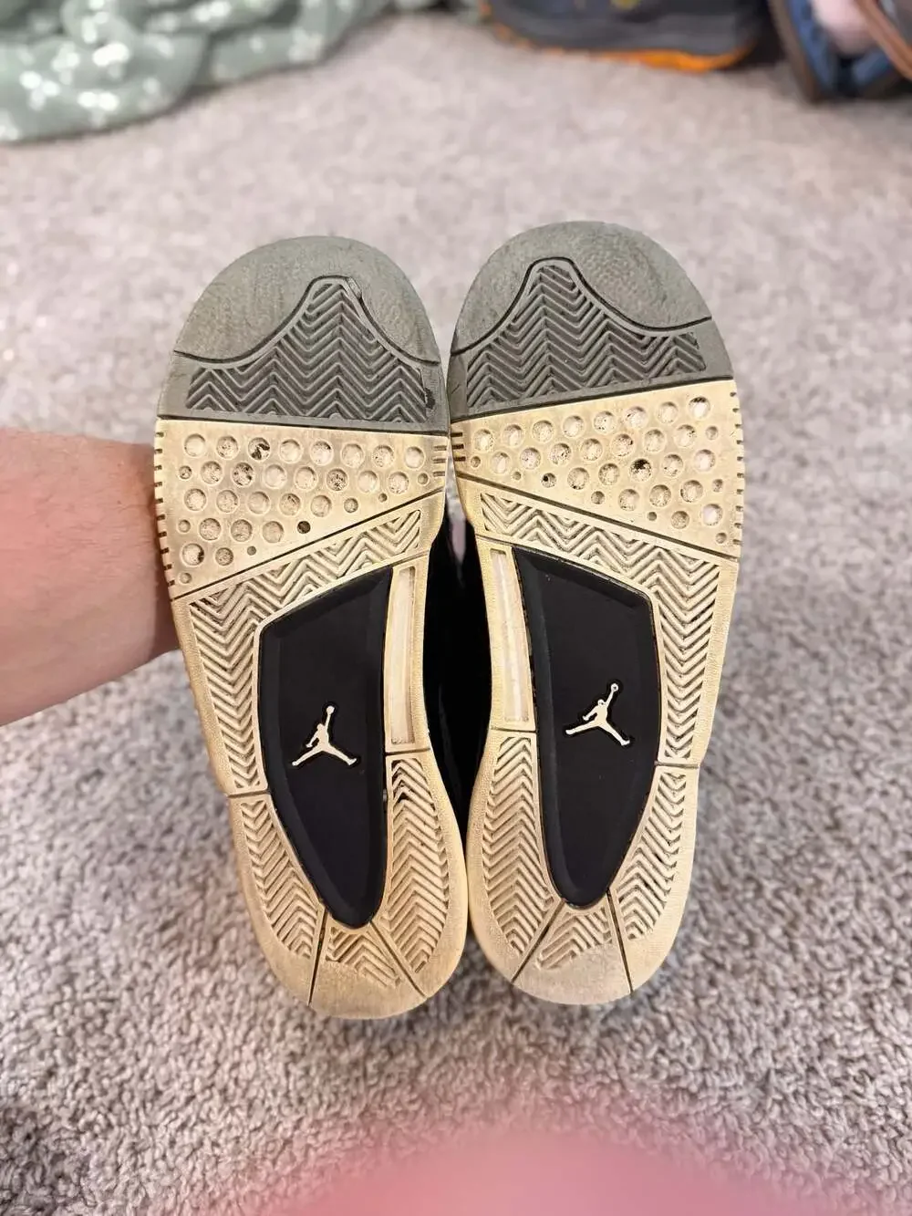 Jordan Flight 23 GS Black Grey Youth 6.5Y Sneakers Boys Girls Shoes‎ EUC